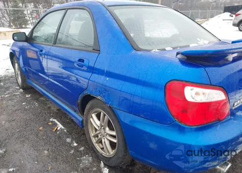 2005 Subaru Impreza Wrx from USA, damaged, VIN JF1GD29615G509296
